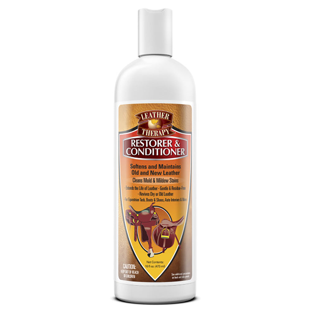 Leather Therapy Restorer & Conditioner - 16oz