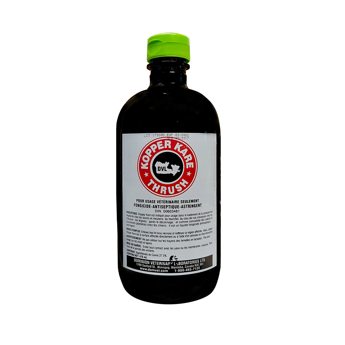 DVL Kopper Kare - 16oz
