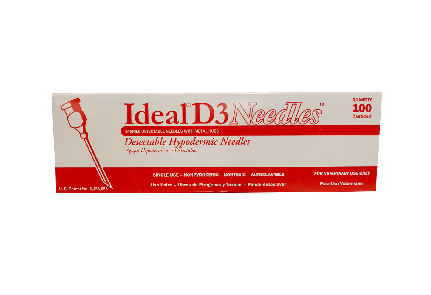 Ideal D3 Detectable Needles