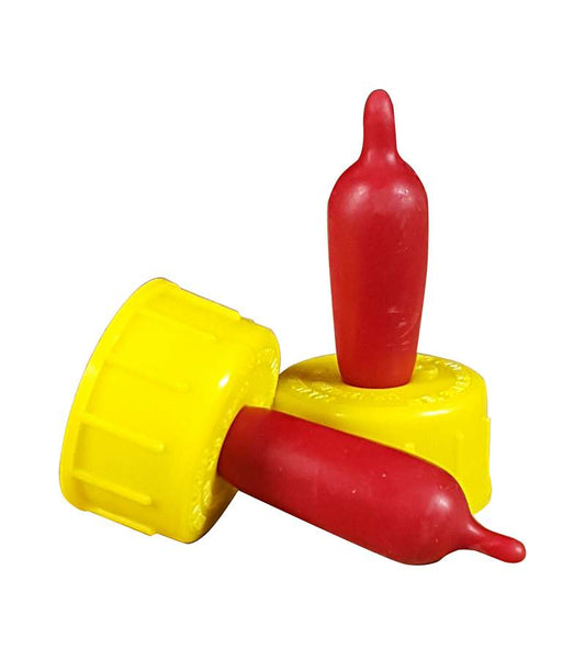 Lamb Bottle w. Pritchard Nipple