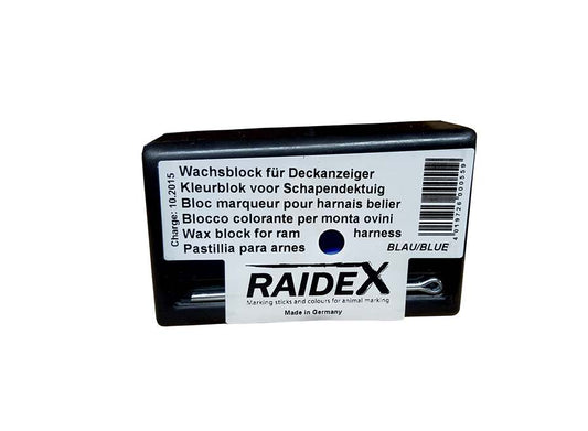 Raidex Ewe Marking Crayon - Wax Block