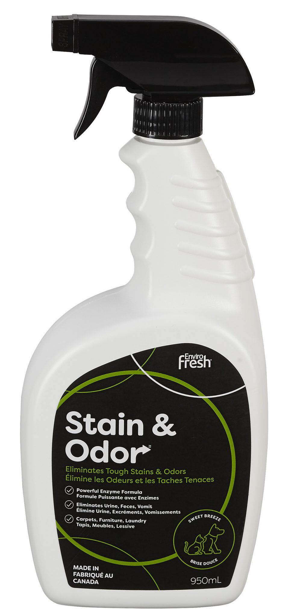 Stain & Odor Remover -950mL