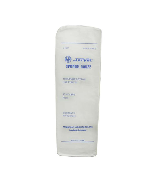 JorVet Professional Preference Sponge Gauze