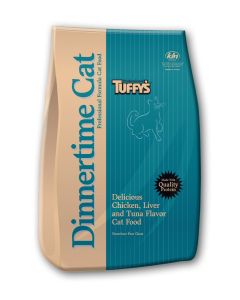 Tuffy's Dinnertime Cat - 40lb