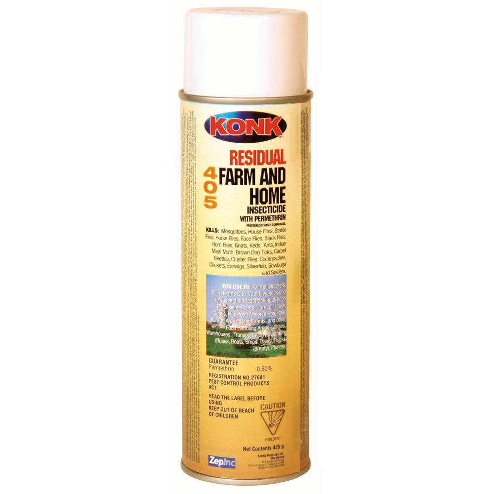 KONK405 Residual Farm & Home Insecticide - 425g