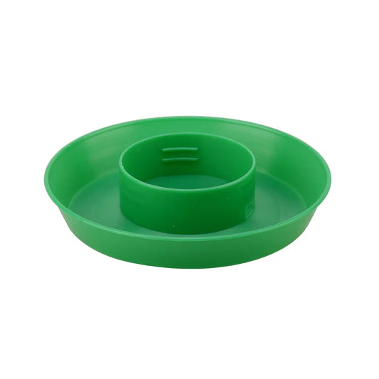 Little Giant Screw-On Plastic Poultry Waterer Base - 1qt