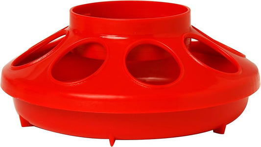 Little Giant Screw-On Plastic Feeder Base - 1qt