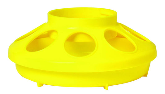 Little Giant Screw-On Plastic Feeder Base - 1qt