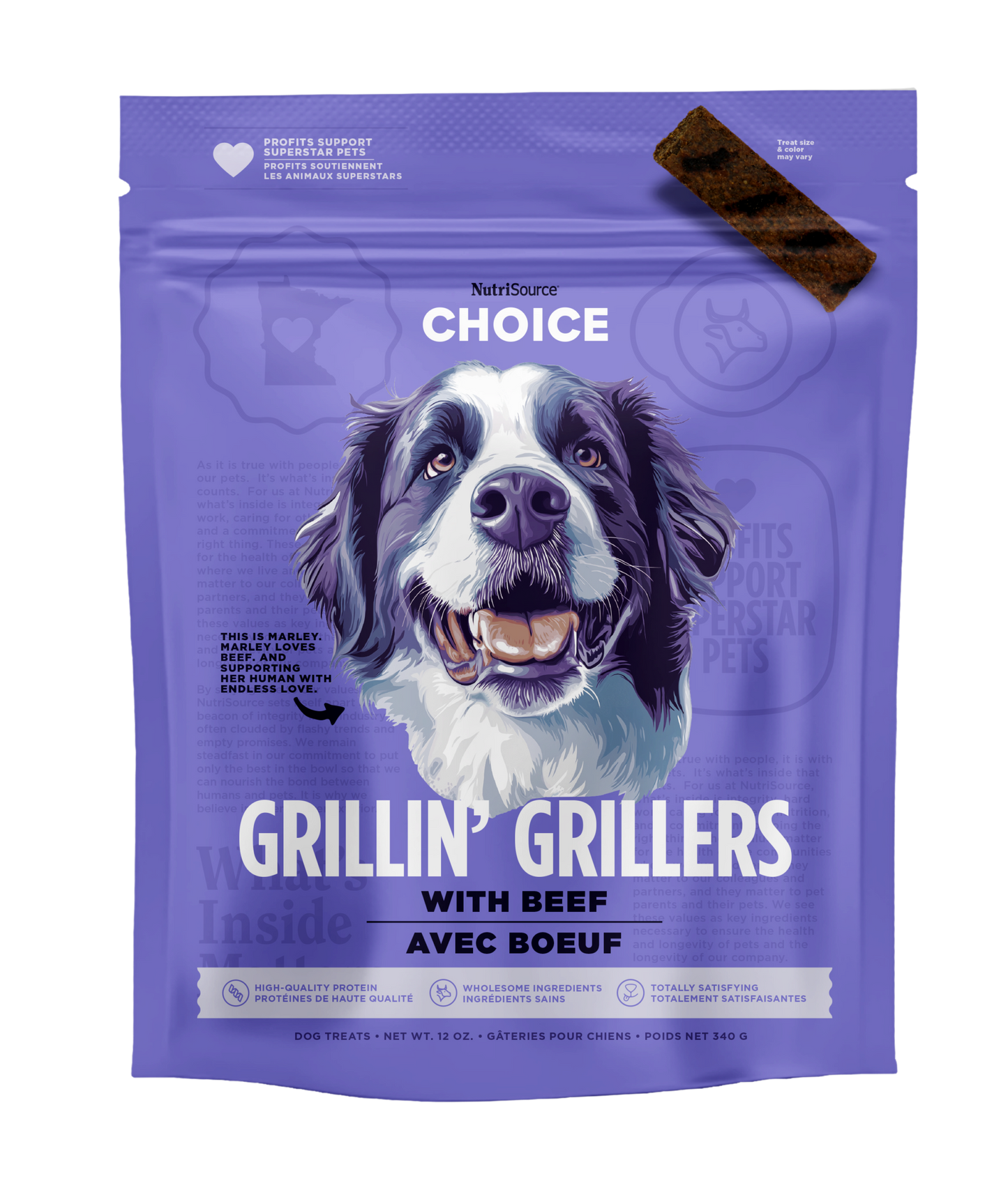 Choice Beef Grillin' Grillers - 32oz