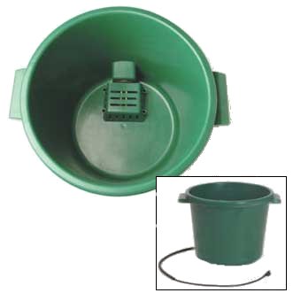 Farm Innovators Heated Plastic Tub