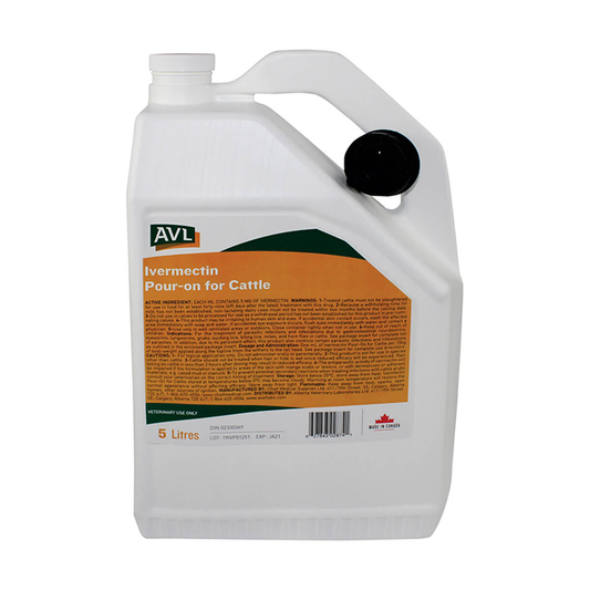AVL Ivermectin Pour-On for Cattle