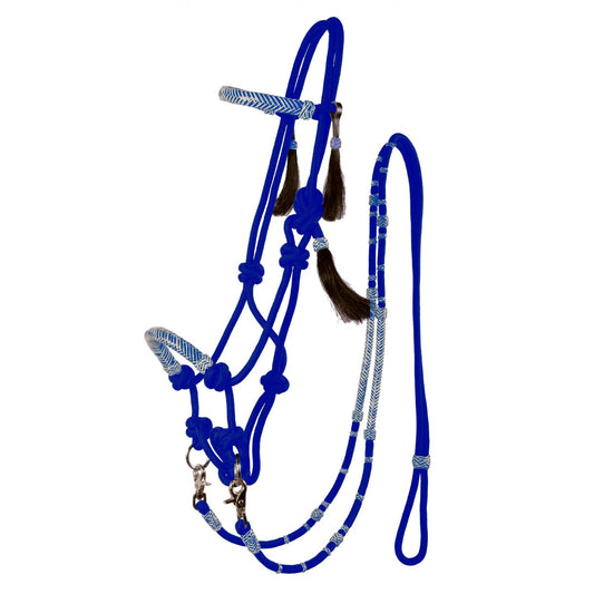 Country Legend Rope Bridle with Reins