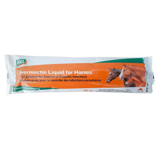 AVL Ivermectin Liquid for Horses