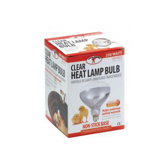 Miller White Heat Bulb - 250Watt
