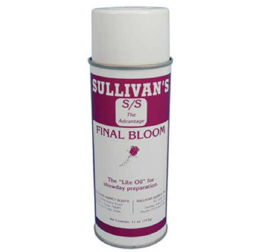 Sullivan's Final Bloom
