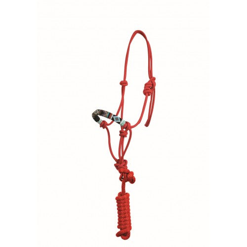 Country Legend Cherokee Rope Halter With Lead