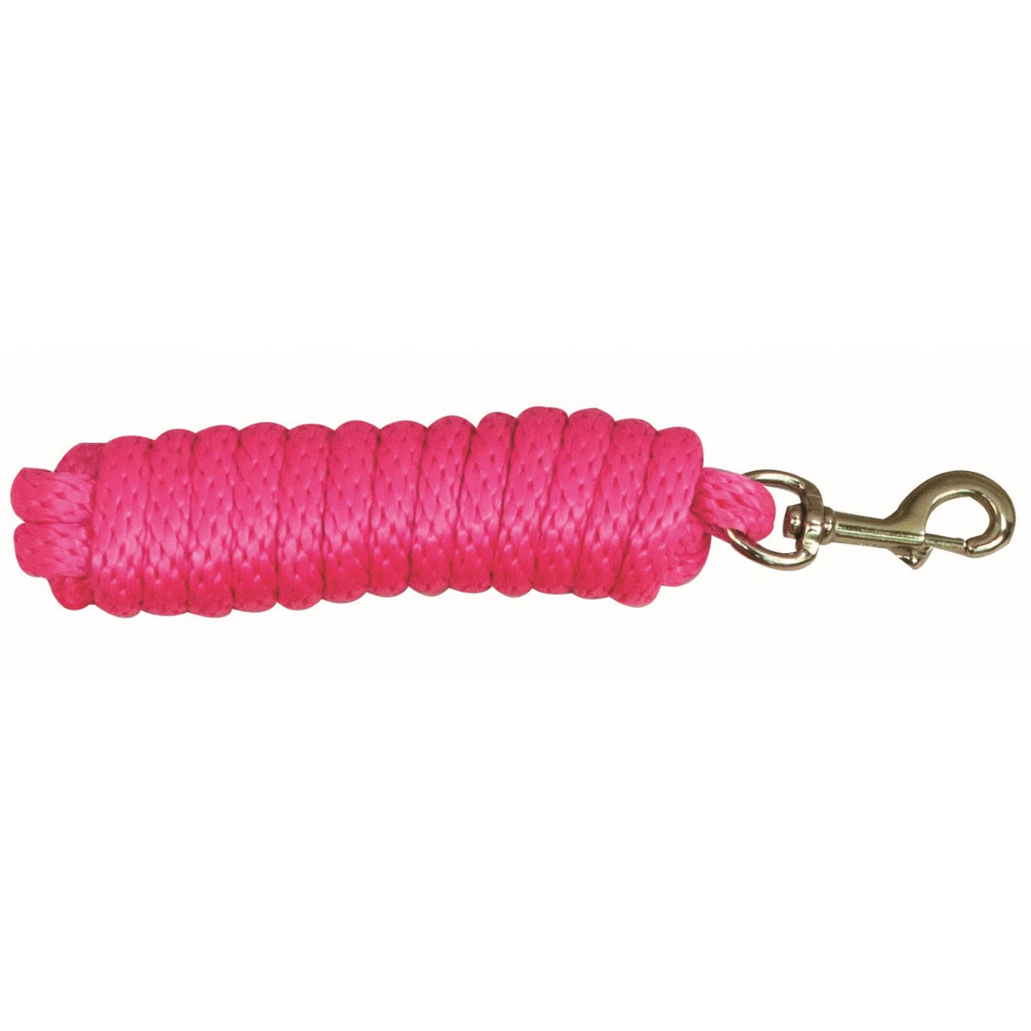 Wester Rawhide Signature Poly Lead with Brass Plated Snap