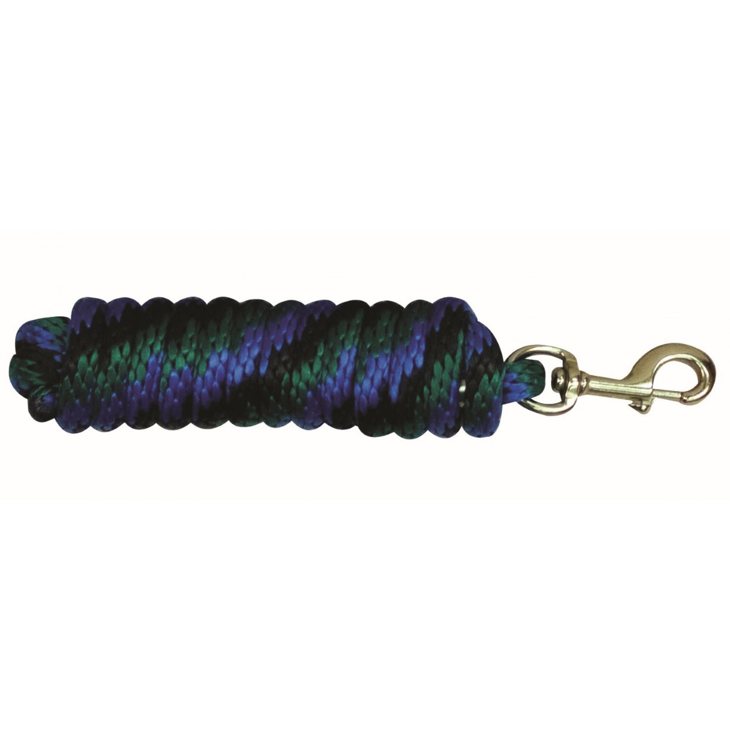 Wester Rawhide Signature Poly Lead with Brass Plated Snap