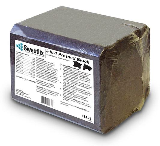 SweetLix 3-in-1 Beef & Equine - 40lb
