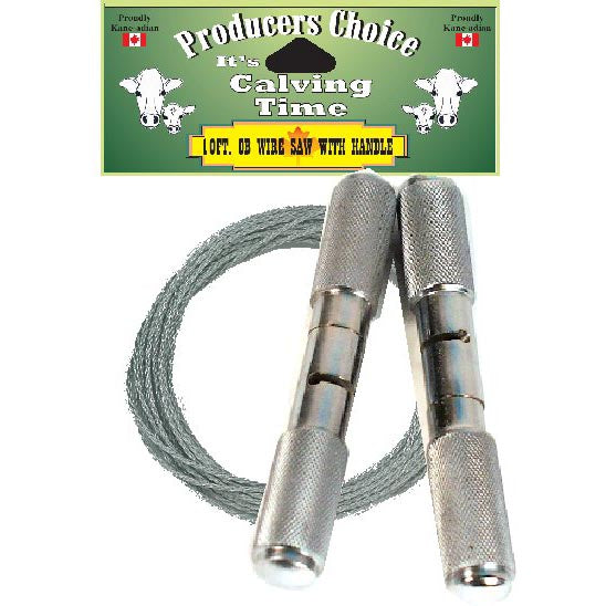 OB Wire Saw With Handle - 10ft