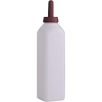 Little Giant Calf Bottle w. Snap-On Nipple