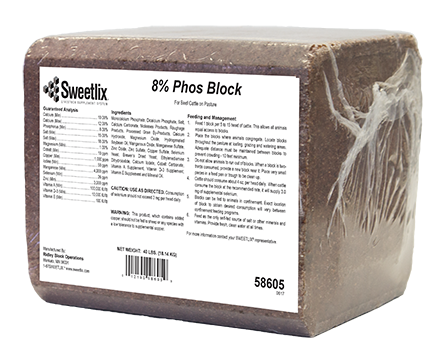 SweetLix 10% PHOS MIN/VIT - 40lb