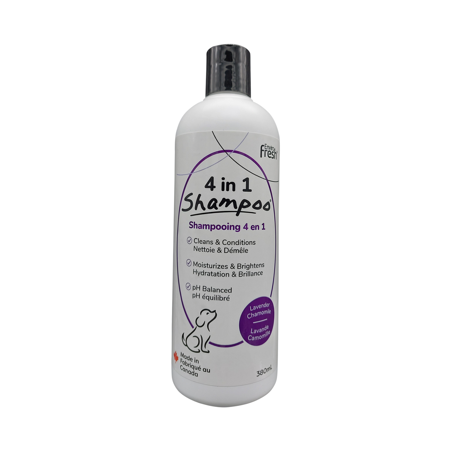 4 in 1 Pet Shampoo - 380mL