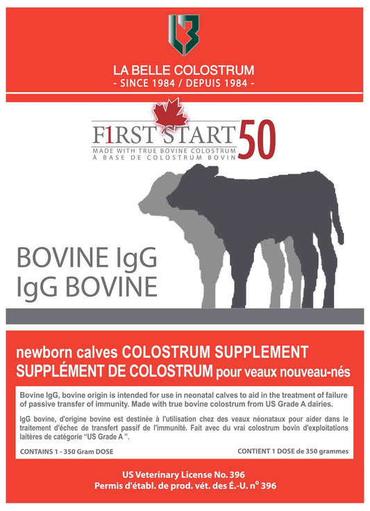 First Start Dried Colostrum