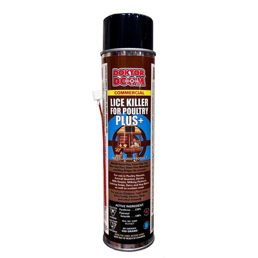 Doktor Doom Poultry Lice Killer - 550g