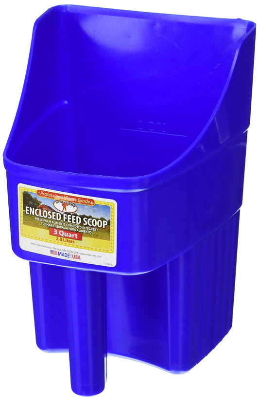 Miller Enclosed Feed Scoop