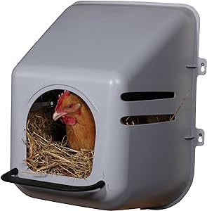 Miller Plastic Nesting Box - Closed