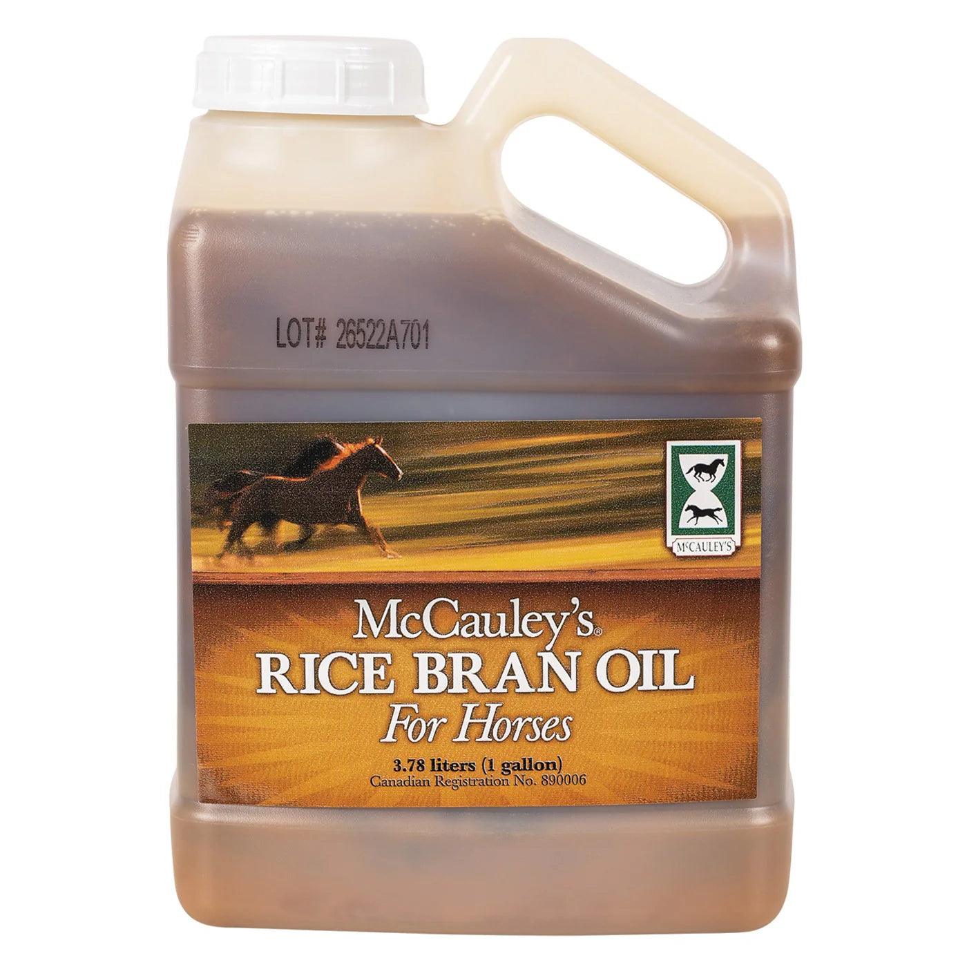 McCauley's Rice Bran Oil - 1gal