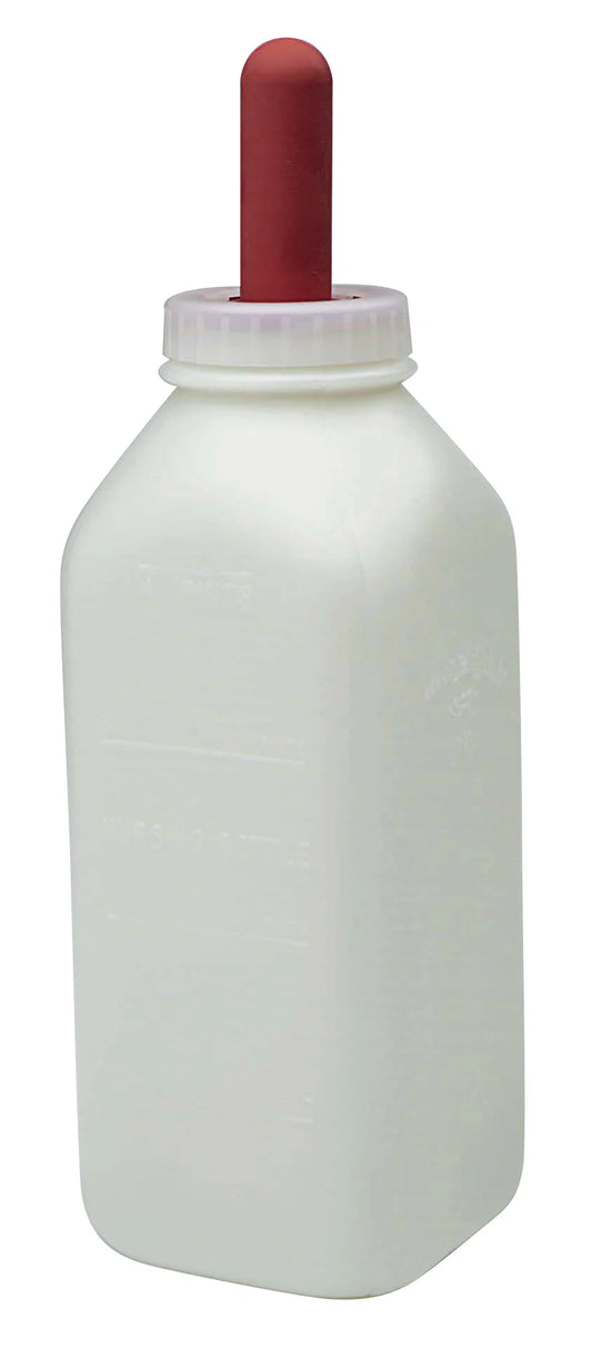 Little Giant Calf Bottle w. Screw-On Nipple