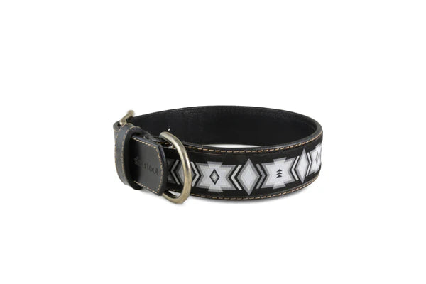 Dog Leather Collar - Large 1 1/2" Width