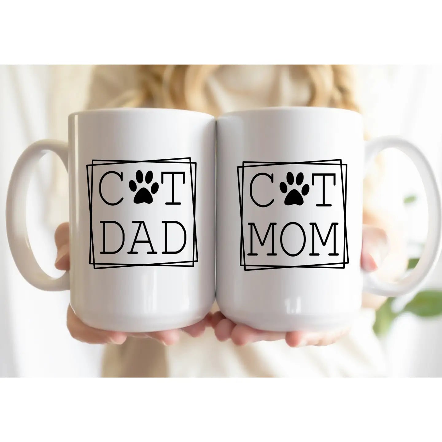 Cat Parent Mug