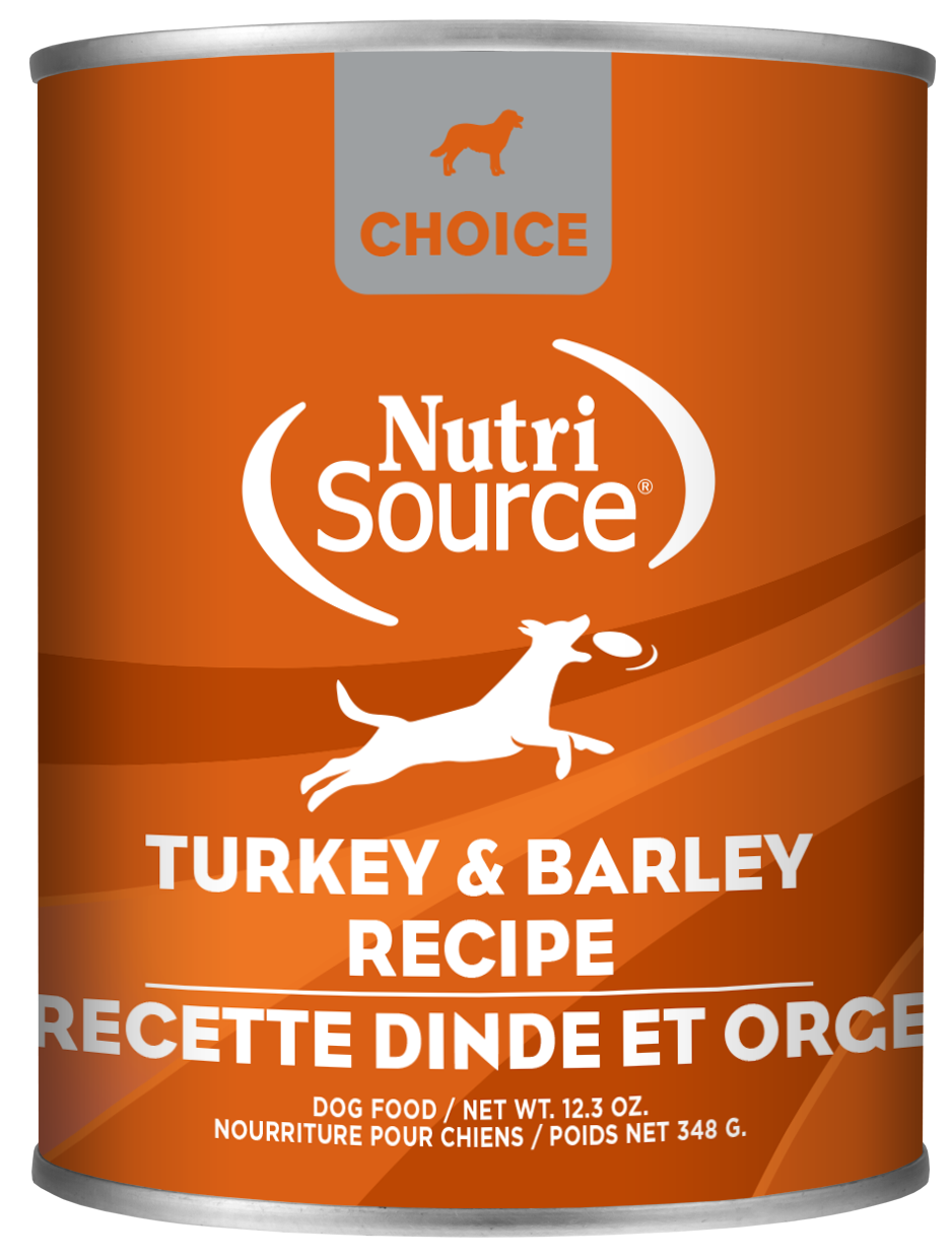 Nutri Source Choice Turkey & Barley Recipe
