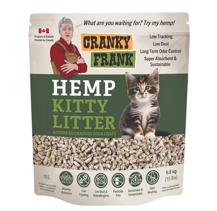 Hemp Cat Litter