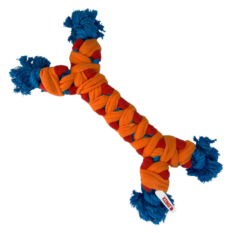 KONG Rope Rally Bone - Medium