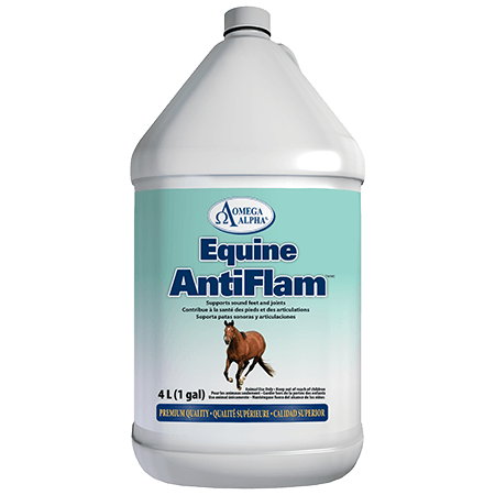 Omega Alpha Equine AntiFlam - 4L