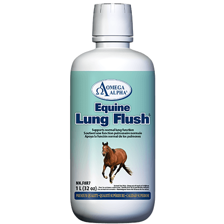 Omega Alpha Equine Lung Flush