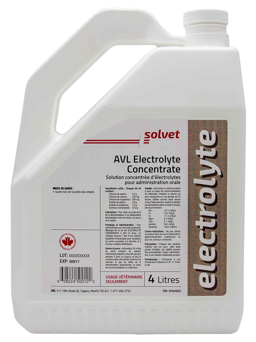 Electrolyte Concentrate Solution - 4L