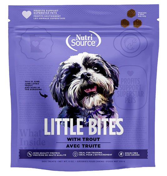 Little Bites with Trout Grain Free - 6oz