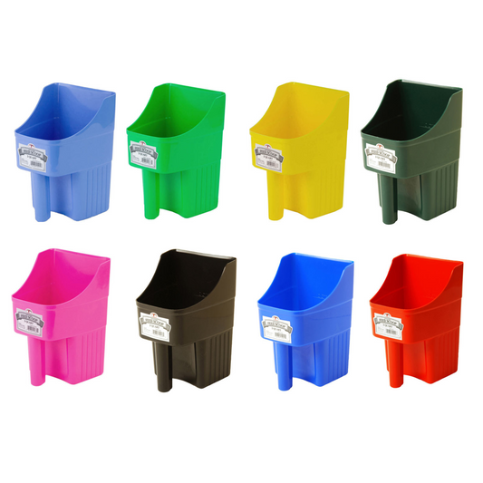 Miller Enclosed Feed Scoop