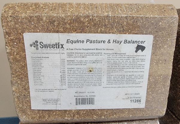 SweetLix Equine Balancer - 33lb