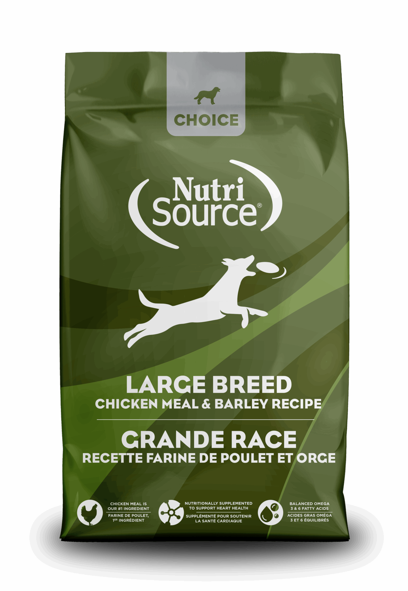 Nutri Source Choice Large Breed Chicken