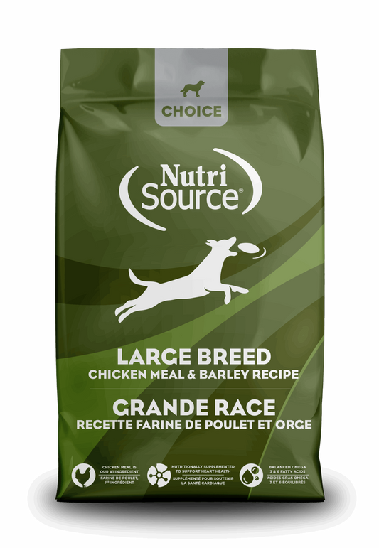 Nutri Source Choice Large Breed Chicken