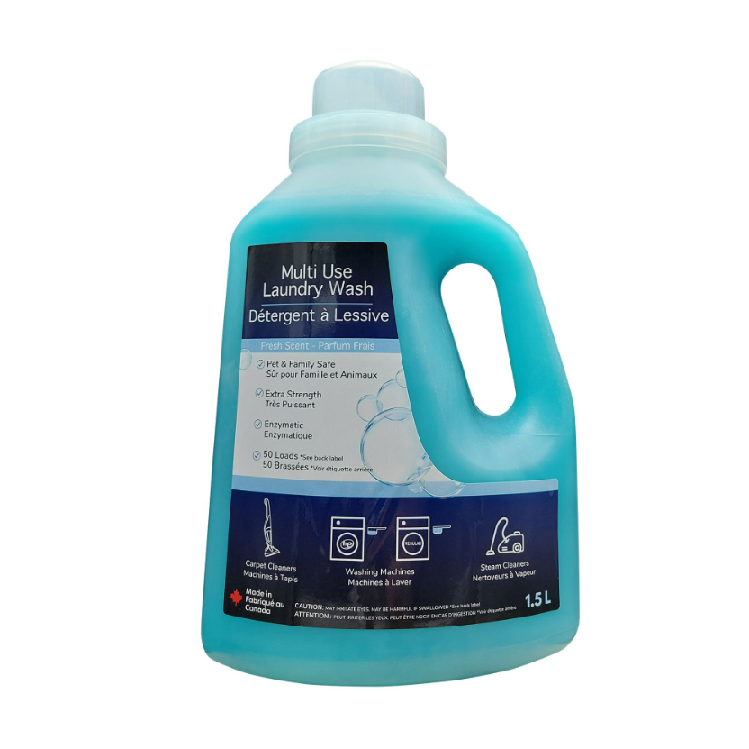 Multi Use Laundry Wash - Family & Pet Safe