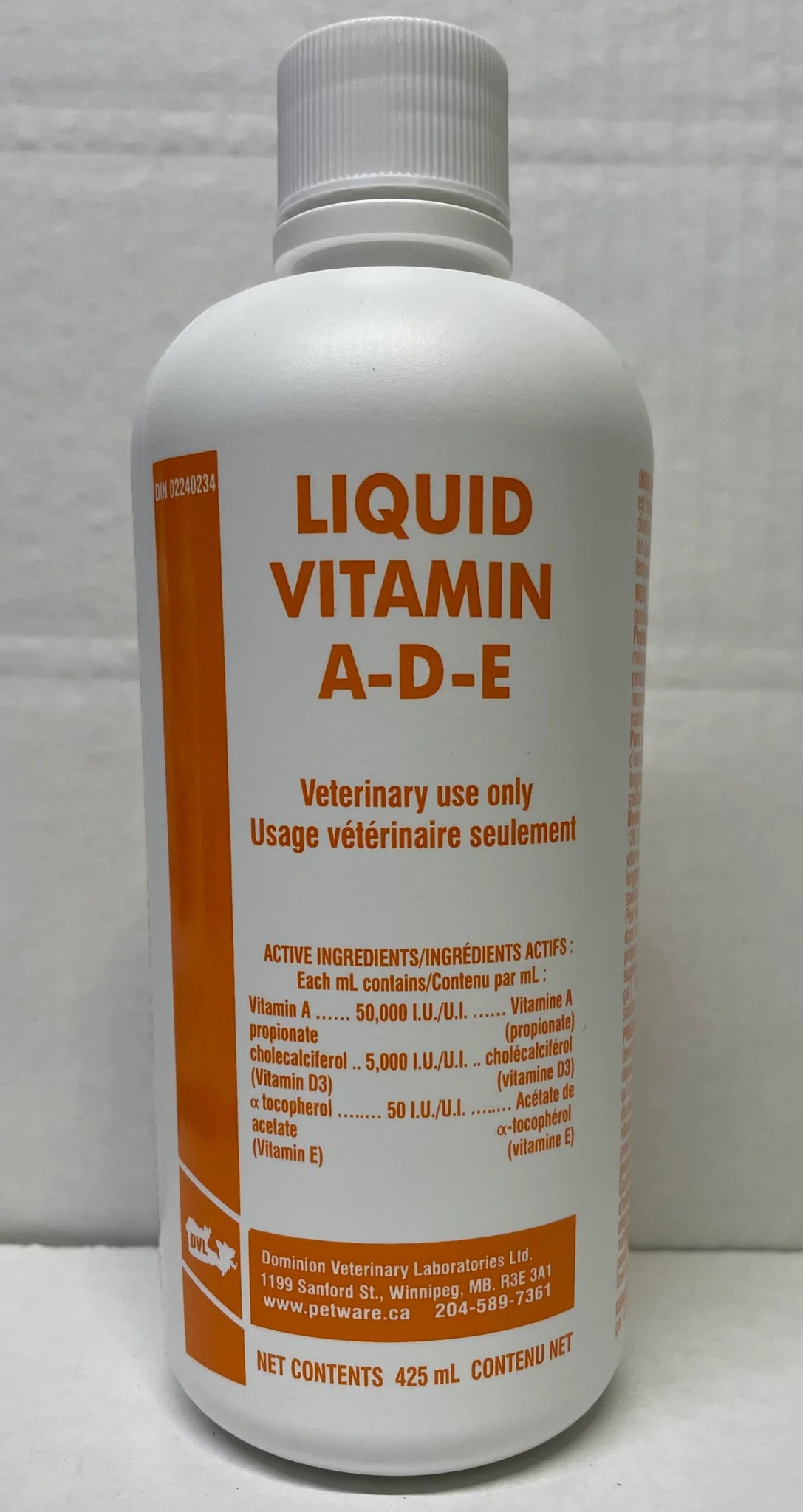 DVL Vitamin ADE Liquid