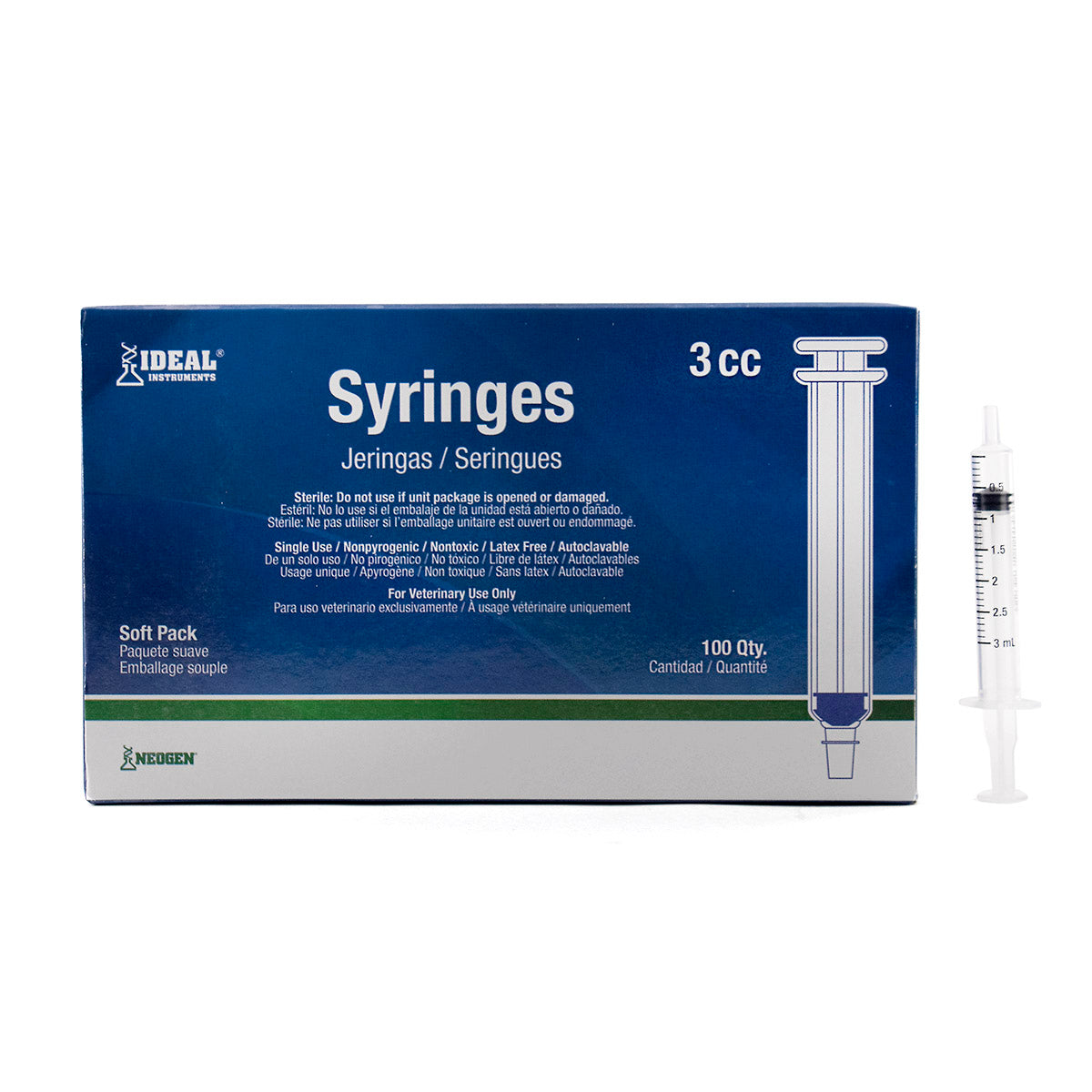 Ideal Luer Lock Syringe