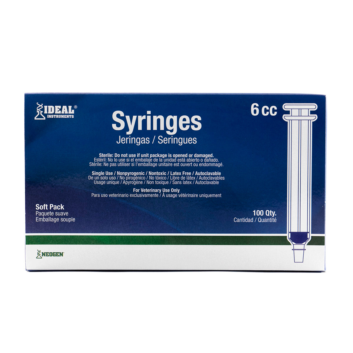 Ideal Luer Lock Syringe